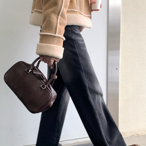 ｜98°C｜ 2Way Crack Tote Bag