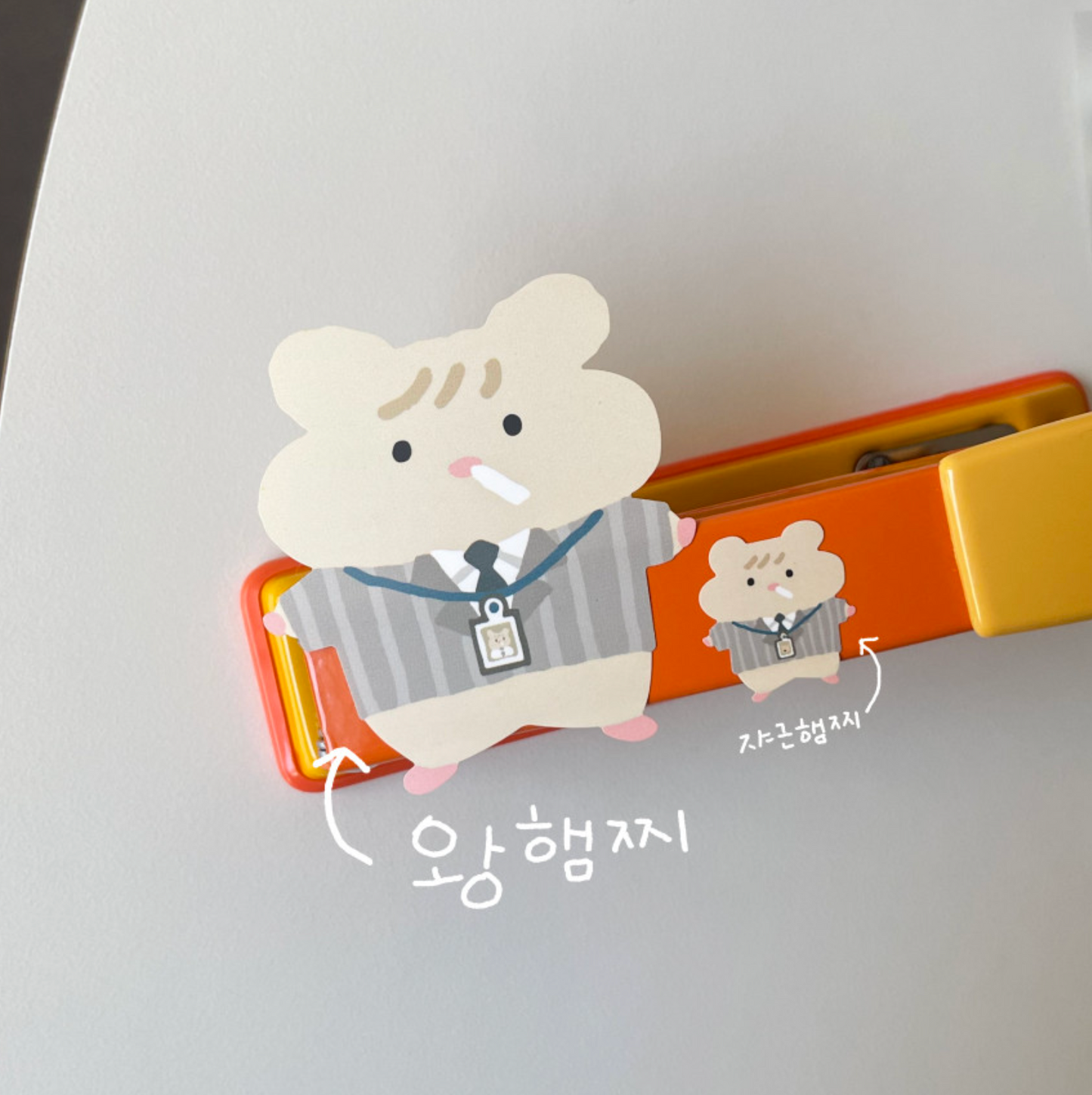 ｜collector mumu｜ 회사생활 햄찌 Sticker