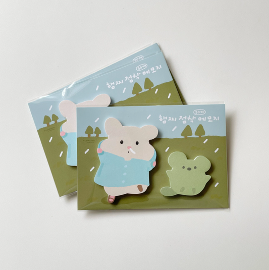 ｜collector mumu｜ 비오는 날 햄찌 Sticker