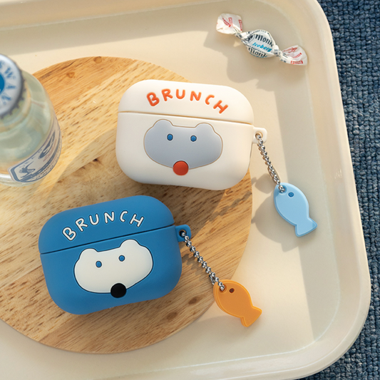 ｜Brunch Brother｜ Airpods Pro / Pro2 Silicon Case ver. 2