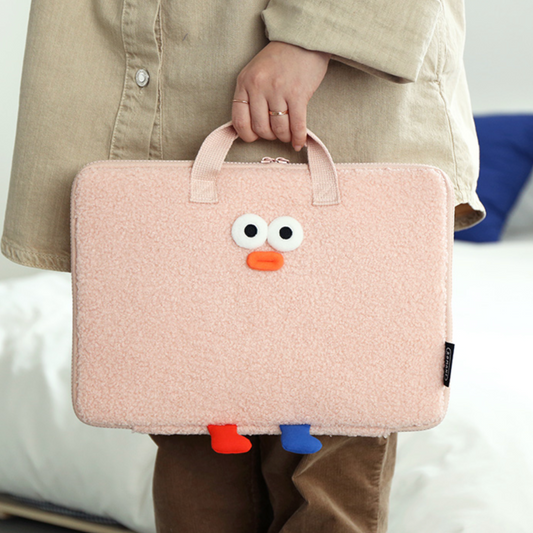 ｜Brunch Brother｜ Pompom Boucle Laptop Case 13"