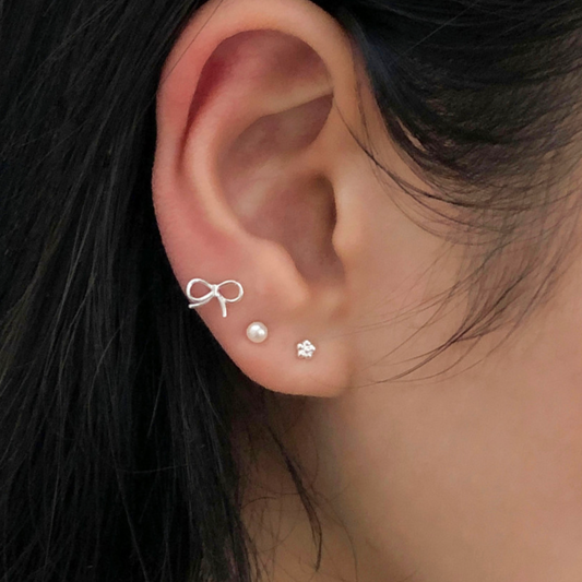 ｜DUNGEUREON｜ Ribbon Piercing Set
