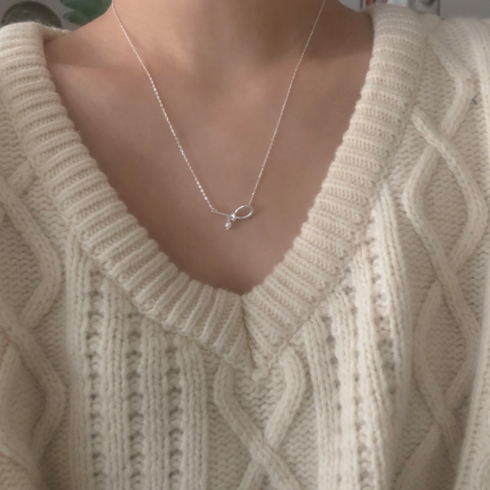 ｜moat｜ Tude Necklace (silver925)