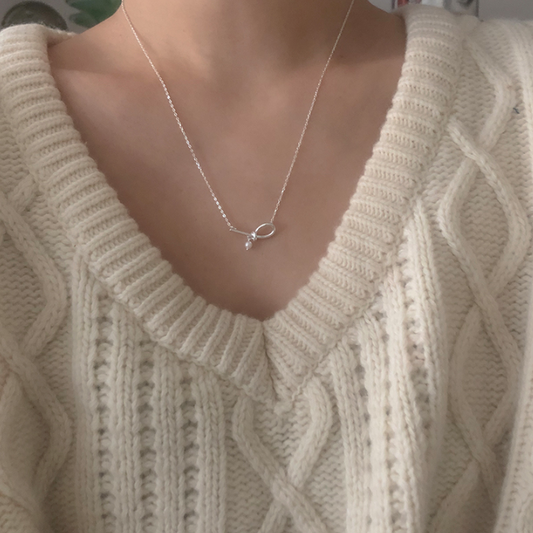 ｜moat｜ Tude Necklace (silver925)