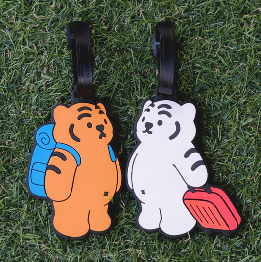｜MUZIK TIGER｜ Luggage Name Tag