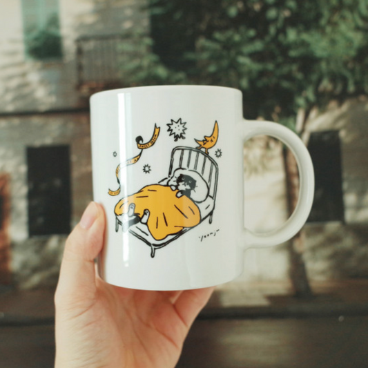 ｜HUGINN AND MUNINN｜ Good Night Mug 350ml