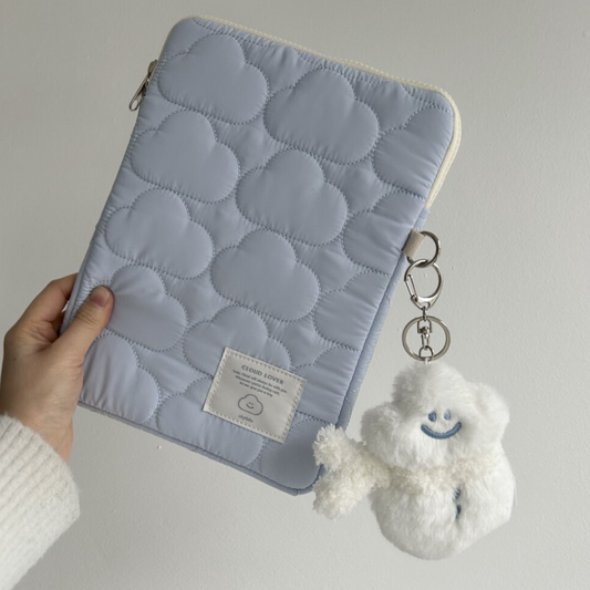 ｜skyfolio｜ Cloud Quilting iPad/Notebook Pouch