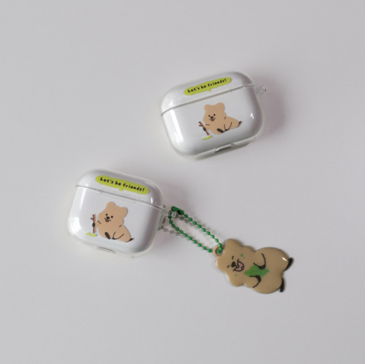 ｜YOUNG FOREST｜ Let's be friends! Airpods Case