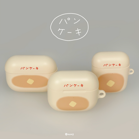 ｜HOOKKA HOOKKA STUDIO｜ Pancake Airpods Case