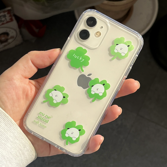 ｜eune mind｜ Clover Jelly Hard Case