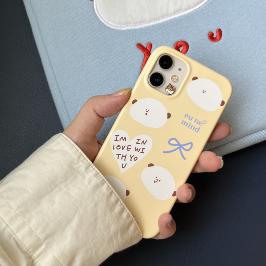 ｜eune mind｜ Spring Atori Hard Phone Case