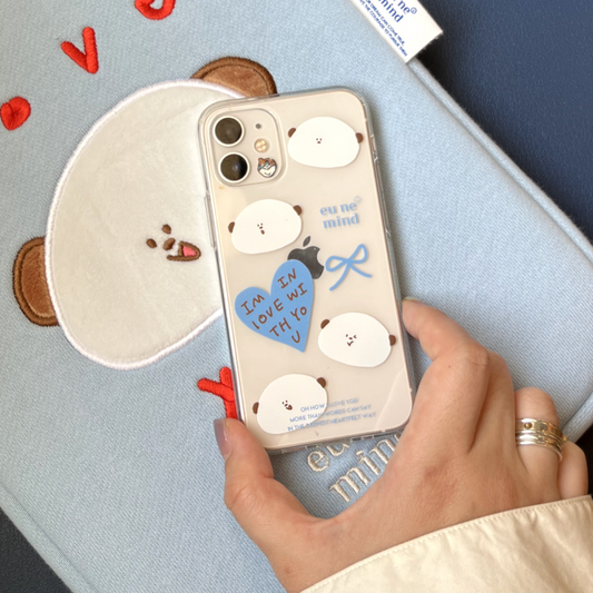 ｜eune mind｜ Spring Atori Jelly Case