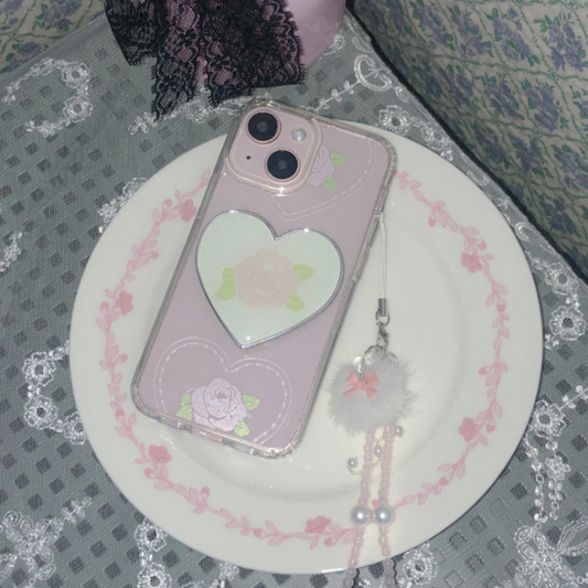 ｜WATERJEAN｜ Rose Garden (ver.3) Jelly Hard Case