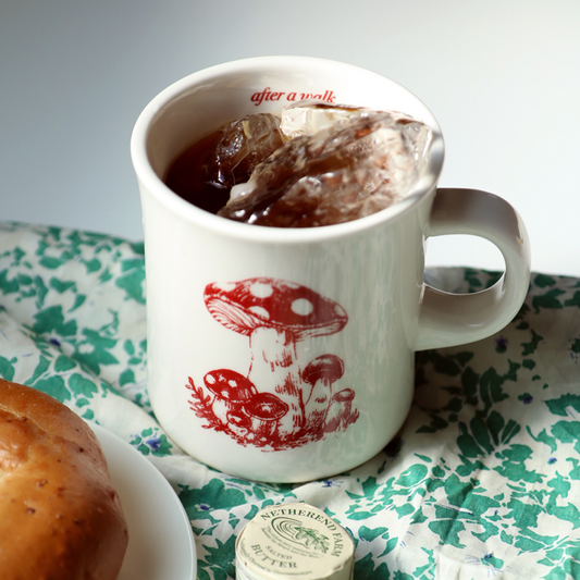 ｜ALLGRAY｜ Allgray Mug 320ml (Mushroom)