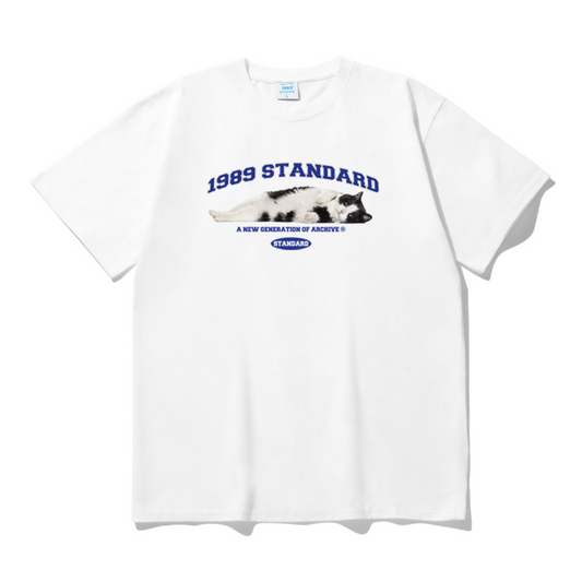 ｜1989 STANDARD｜ ARCH CHARMING CAT TSHIRT