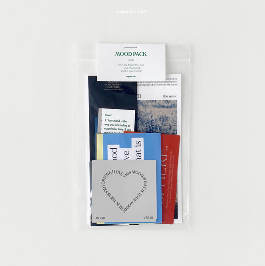 ｜oab studio｜ Mood Pack Sticker Pack
