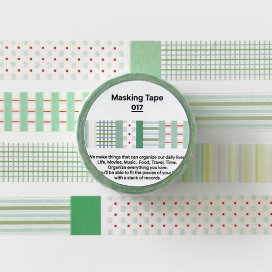 ｜oab studio｜ Masking Tape 017