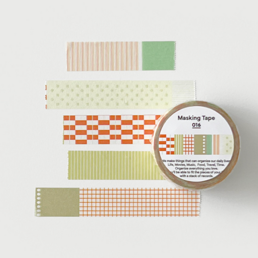 ｜oab studio｜ Masking Tape 016