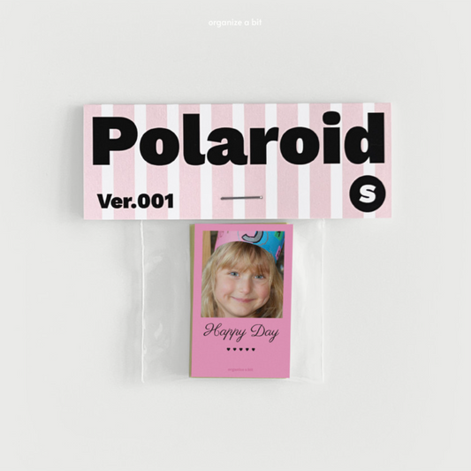 ｜oab studio｜ Polaroid Pack Small 001