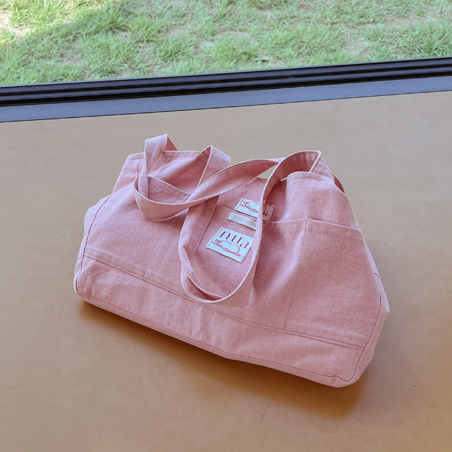 ｜nuaname｜ Pink Eco Bag