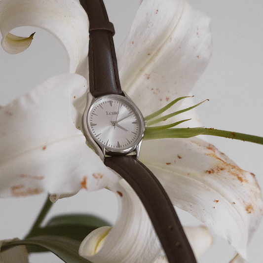 ｜SLOWAND｜ # LENTO Modern Classic Watch (Cowhide)