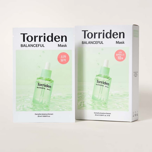 ｜Torriden｜ Torriden Balanceful Full Cica Mask Sheet (10P)