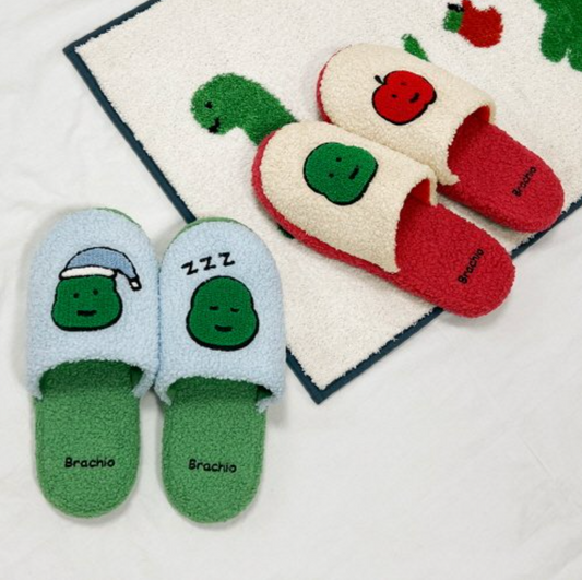 ｜JOGUMAN STORE｜ Terry Boucle Slippers