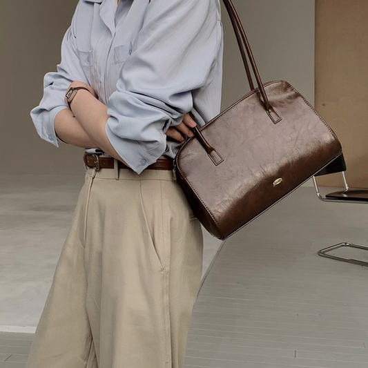 ｜SLOWAND｜ # LENTO Baguette Tote Bag (PRE-ORDER)
