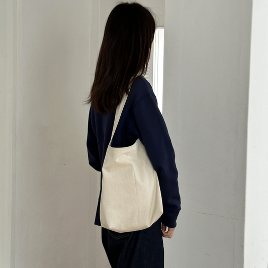 ｜noh｜ Basic bag Ivory (S size)