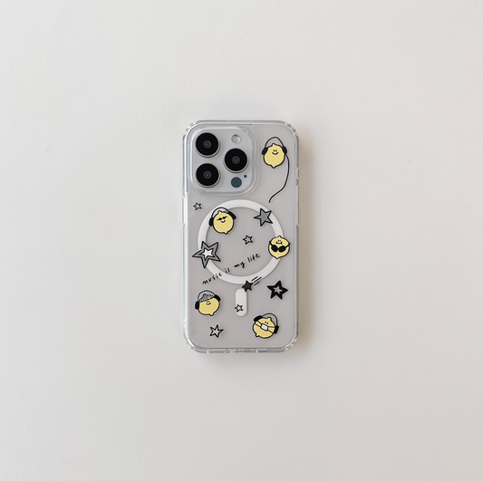 ｜second morning｜ Music Life MagSafe Phone Case