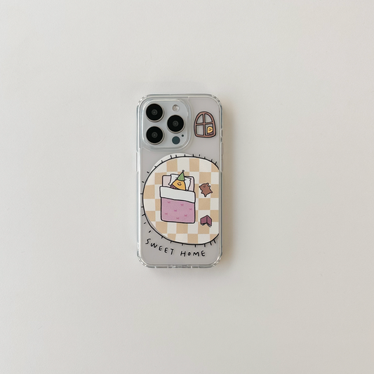 ｜second morning｜ Sweet Home MagSafe Phone Case