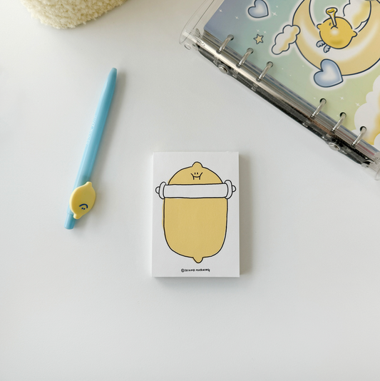 ｜second morning｜ Lemoni Dough Memopad