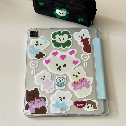 ｜MAZZZZY｜ Muffin Collage Sky Ipad Case