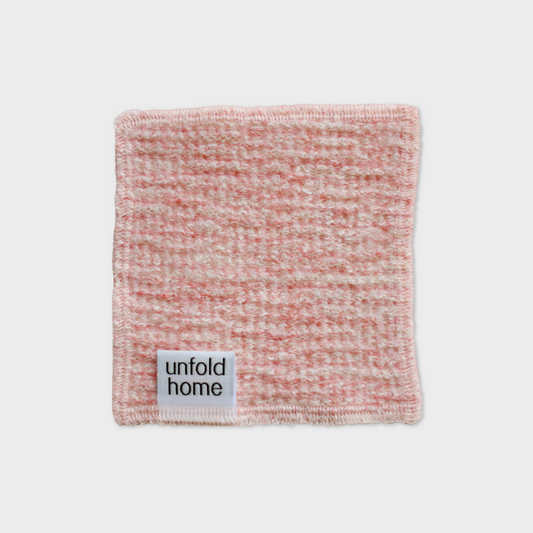 ｜unfold｜ Coaster (Coral Pink)