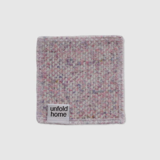 ｜unfold｜ Coaster (Baby Pink)