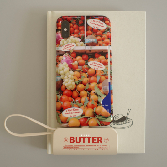 ｜OLIVET｜ Olivet Fresh Fruits Case (Card/ Epoxy)