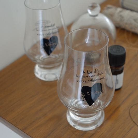 ｜MAMANAUBE｜ À bientôt Glass 200ml