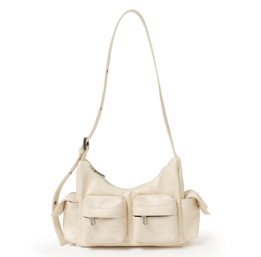 ｜SAMO ONDOH｜ Pocket Mug Bag M (Savage Cream)