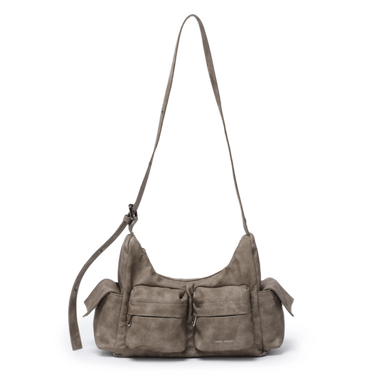 ｜SAMO ONDOH｜ Pocket Mug Bag M (Vintage Khaki)