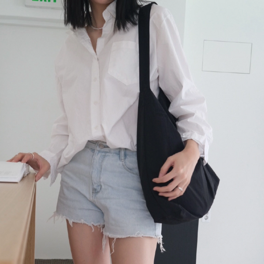 ｜SLOWSTITCH｜ Lucky Daily Bag (Black)