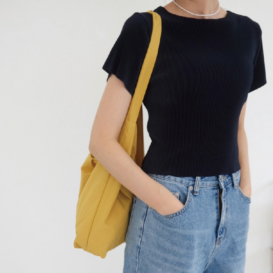｜SLOWSTITCH｜ Lucky Daily Bag (Yellow)