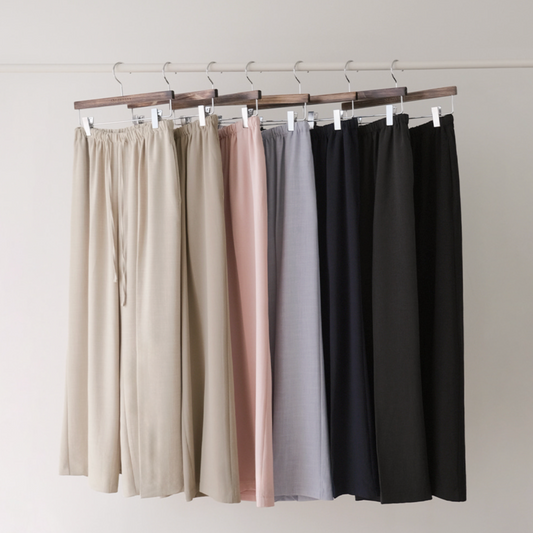 ｜SLOWAND｜ Cool Summer Linen Pants