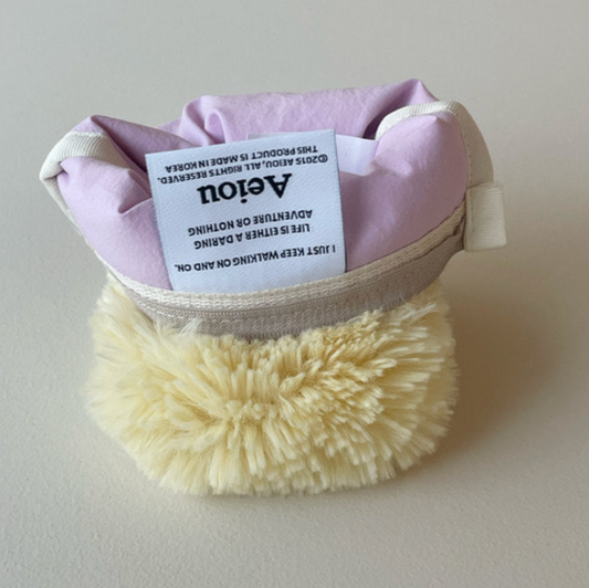 ｜aeiou｜ Aeiou Basic Pouch (M size) Fur Castella