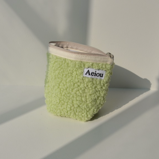 ｜aeiou｜ Aeiou Basic Pouch (M size) Melon Fur