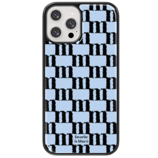 ｜midmaly｜ Checkmaly Epoxy Phone Case