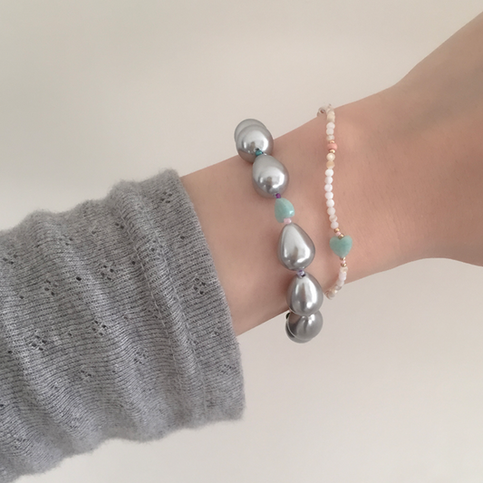 ｜moat｜ Sugar Pearl Bracelet