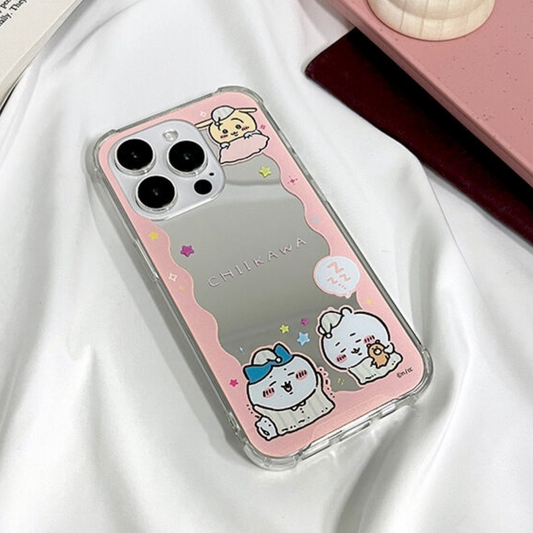 ｜韓版Chiikawa｜ Chiikawa Mirror Phone Case 鏡面手機殼