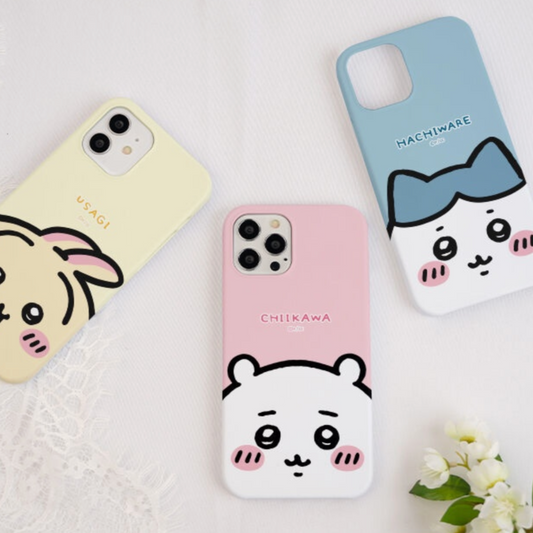 ｜韓版Chiikawa｜ Chiikawa Matte Hard Phone Case 啞面硬殼手機殼