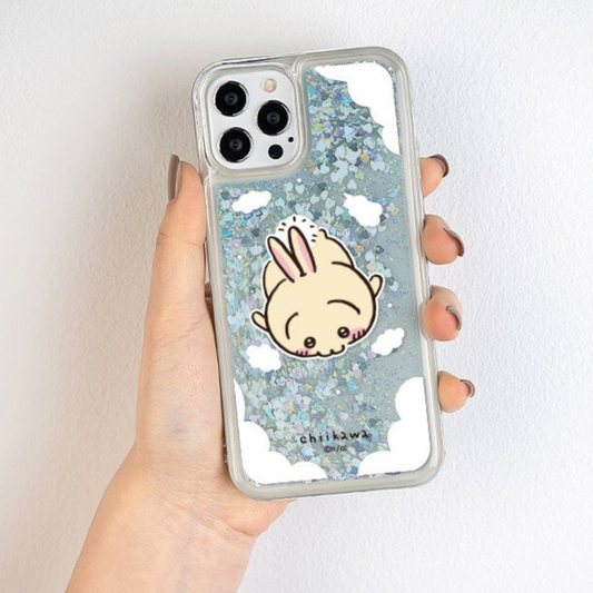 ｜韓版Chiikawa｜ Chiikawa Glitter Phone Case 流沙手機殼