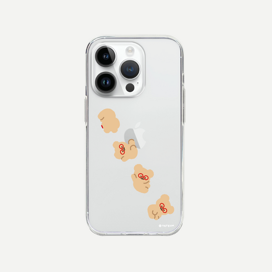 ｜TETEUM｜  LAZY BEBE PHONE CASE